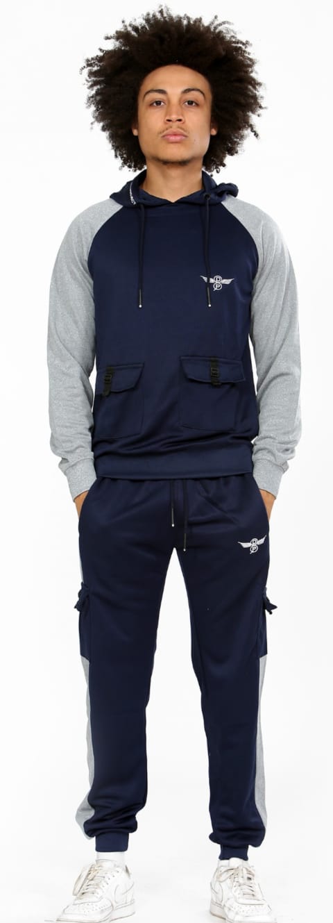 Men's suit Trouser and Hoodie Tracksuit